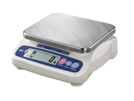 Порционные весы AND SK-1000WP купить по низкой цене | МАКСПРОФИТ