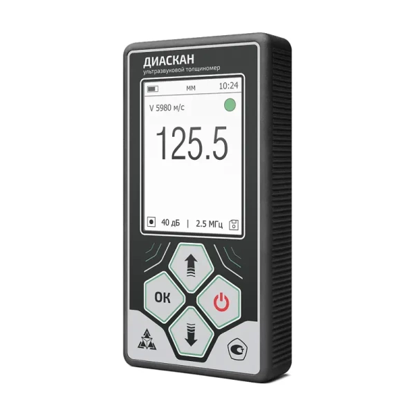 Ультразвуковой толщиномер Техно-НДТ ДИАСКАН (с преобразователем 5 МГц) купить по низкой цене | МАКСПРОФИТ
