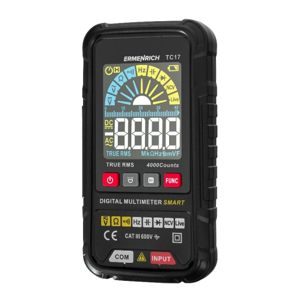 Цифровой мультиметр Ermenrich Zing TC17 купить по низкой цене | МАКСПРОФИТ