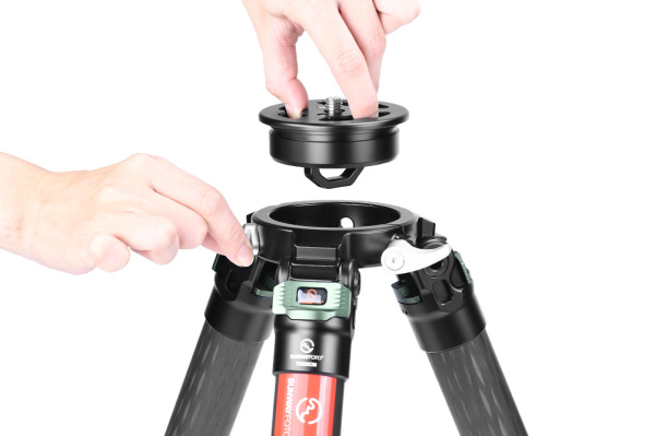 Штатив настольный для стрельбы Sunwayfoto T3620CM Carbon с креплением Arca-Swiss/Weaver купить по низкой цене | МАКСПРОФИТ