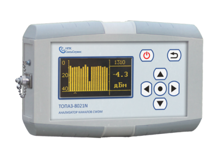 Измеритель оптической мощности ТОПАЗ-8021N купить по низкой цене | МАКСПРОФИТ