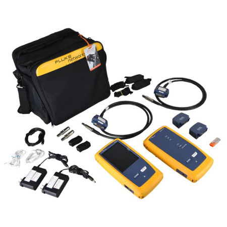 Кабельный анализатор Fluke DSX2-8000 купить по низкой цене | МАКСПРОФИТ