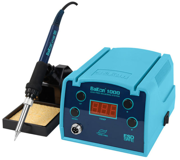 Паяльная станция BAKON BK1000 индукционная купить по низкой цене | МАКСПРОФИТ