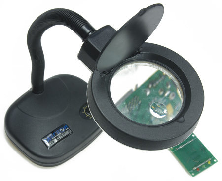 Бестеневая лампа-лупа МЕГЕОН 02803 купить по низкой цене | МАКСПРОФИТ