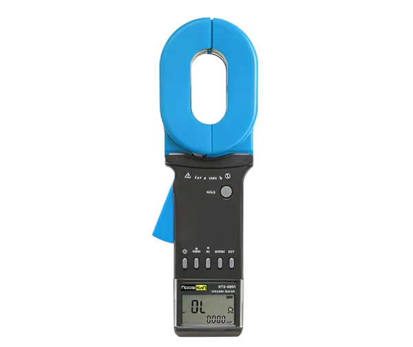 Клещи токовые-измерители сопротивления заземления ПрофКиП КТЗ-4001 купить по низкой цене | МАКСПРОФИТ