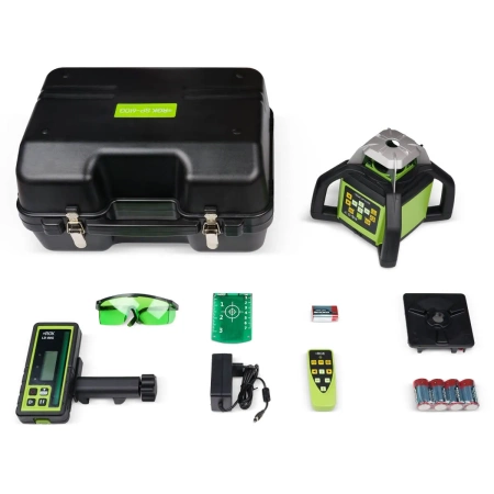 Ротационный нивелир RGK SP-610G купить по низкой цене | МАКСПРОФИТ