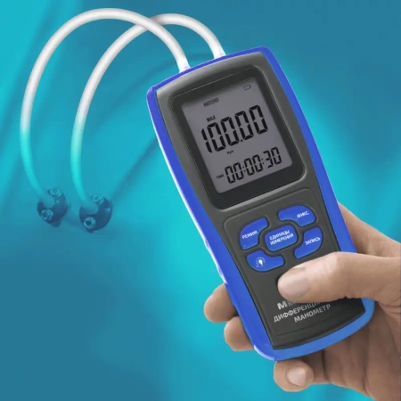 Дифференциальный манометр МЕГЕОН 51016 купить по низкой цене | МАКСПРОФИТ