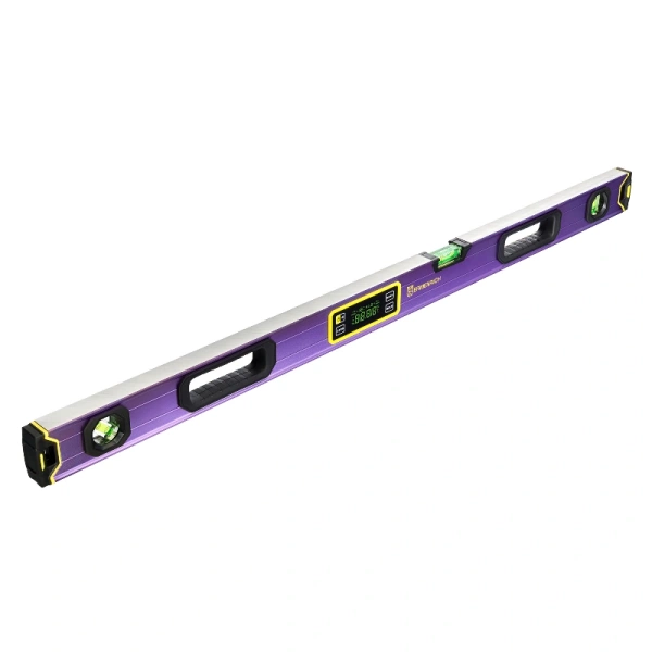 Цифровой уровень Ermenrich Verk LL100, фиолетовый купить по низкой цене | МАКСПРОФИТ