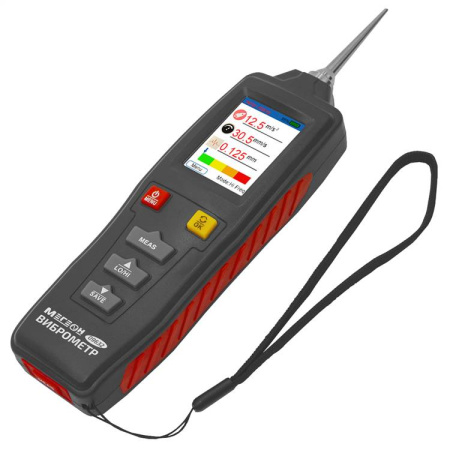 Виброметр МЕГЕОН 09632 купить по низкой цене | МАКСПРОФИТ