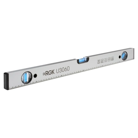 Пузырьковый уровень RGK U3060 строительный купить по низкой цене | МАКСПРОФИТ