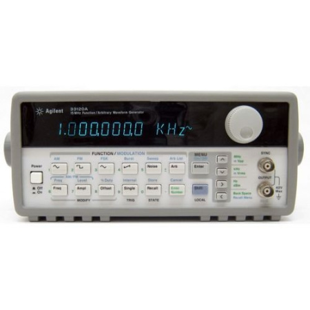Генератор сигналов Agilent 33120A (демонстрационный) купить по низкой цене | МАКСПРОФИТ