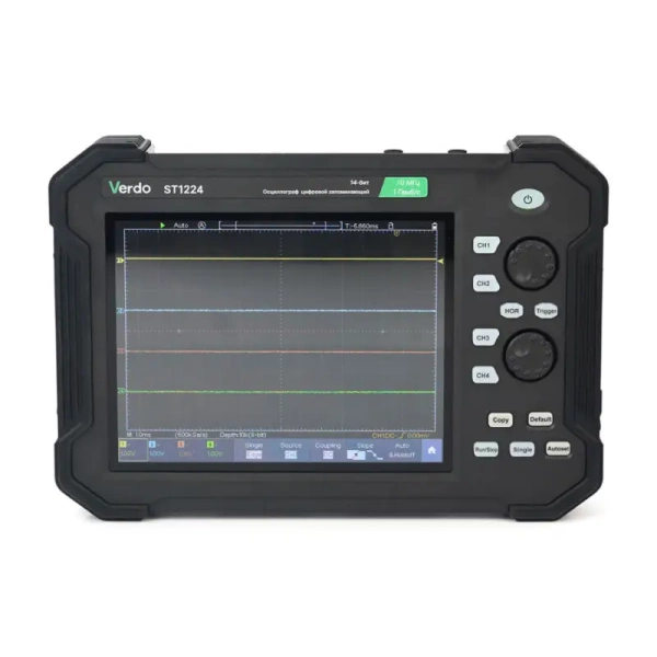 Осциллограф планшетного типа VERDO ST1224 купить по низкой цене | МАКСПРОФИТ