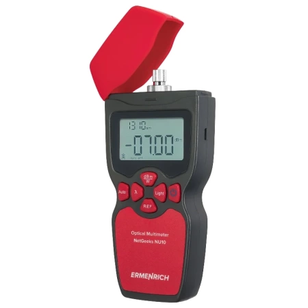 Оптический мультиметр Ermenrich NetGeeks NU10 купить по низкой цене | МАКСПРОФИТ