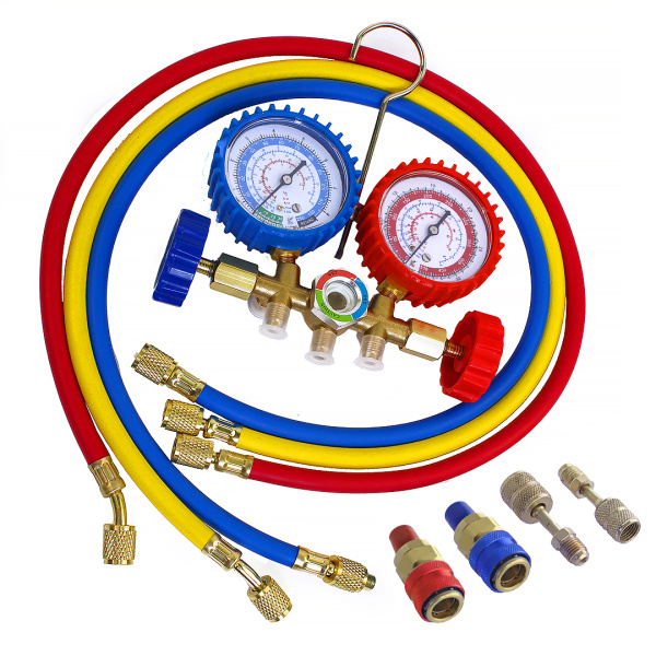 Манометрический коллектор (станция) МЕГЕОН 51720 купить по низкой цене | МАКСПРОФИТ