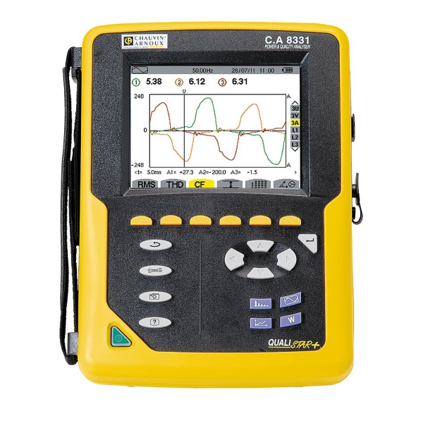 Анализатор качества электрической энергии Chauvin Arnoux CA8331 купить по низкой цене | МАКСПРОФИТ