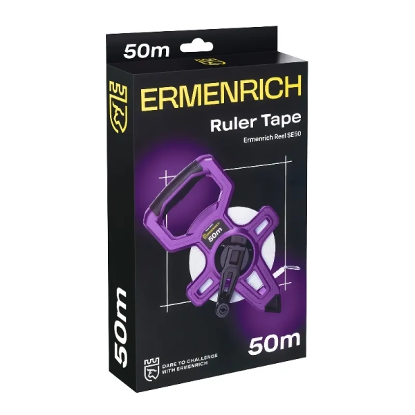Рулетка геодезическая Ermenrich Reel SE50 купить по низкой цене | МАКСПРОФИТ