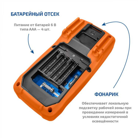 Цифровой мультиметр МЕГЕОН 12797 купить по низкой цене | МАКСПРОФИТ