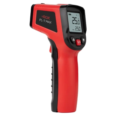 Пирометр RGK PL-7 Max купить по низкой цене | МАКСПРОФИТ