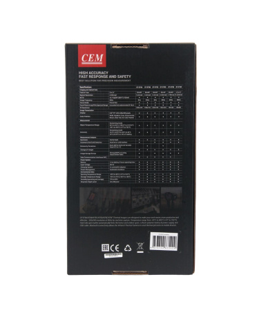 Тепловизор компактный CEM DT-979D купить по низкой цене | МАКСПРОФИТ