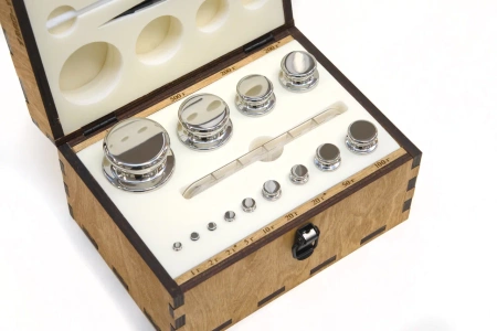 Набор гирь Промконструкция КТ F1 10мг-1кг купить по низкой цене | МАКСПРОФИТ