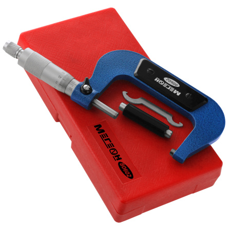 Микрометр механический МЕГЕОН 80602 купить по низкой цене | МАКСПРОФИТ