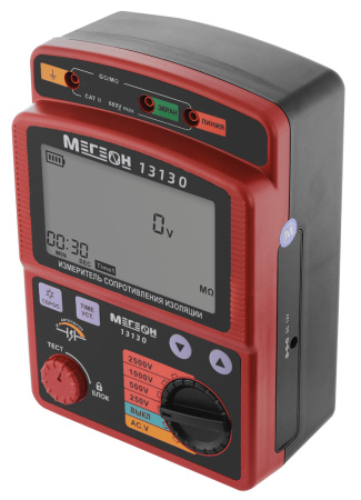 Мегаомметр МЕГЕОН 13130 купить по низкой цене | МАКСПРОФИТ