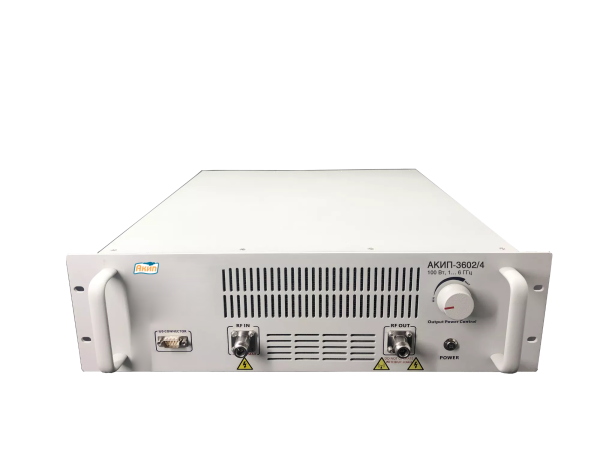 Усилитель АКИП-3602/4 купить по низкой цене | МАКСПРОФИТ