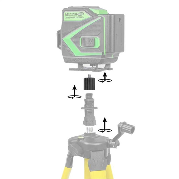 Переходник G1/4"- G5/8" МЕГЕОН 77901K12 купить по низкой цене | МАКСПРОФИТ