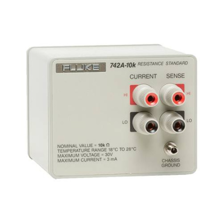 Эталон сопротивления Fluke 742A-1M купить по низкой цене | МАКСПРОФИТ