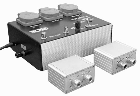 Комплект устройств подключения и вставки в шину заземления НОВО «ШЛЮЗ-ВЧН» купить по низкой цене | МАКСПРОФИТ