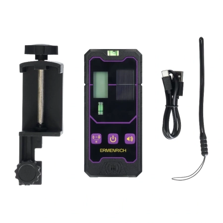 Приемник лазерный Ermenrich LR20 купить по низкой цене | МАКСПРОФИТ
