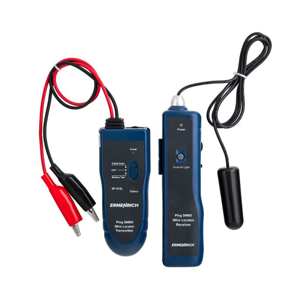 Детектор подземных проводов Ermenrich Ping SM80 купить по низкой цене | МАКСПРОФИТ