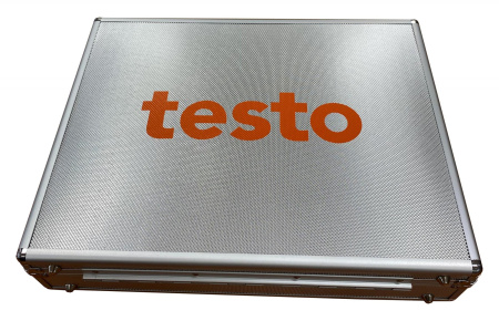 Алюминиевый кейс для рН-метров testo 205/206 и принадлежностей купить по низкой цене | МАКСПРОФИТ