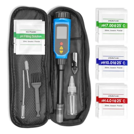 Цифровой рН-метр МЕГЕОН 17222 купить по низкой цене | МАКСПРОФИТ