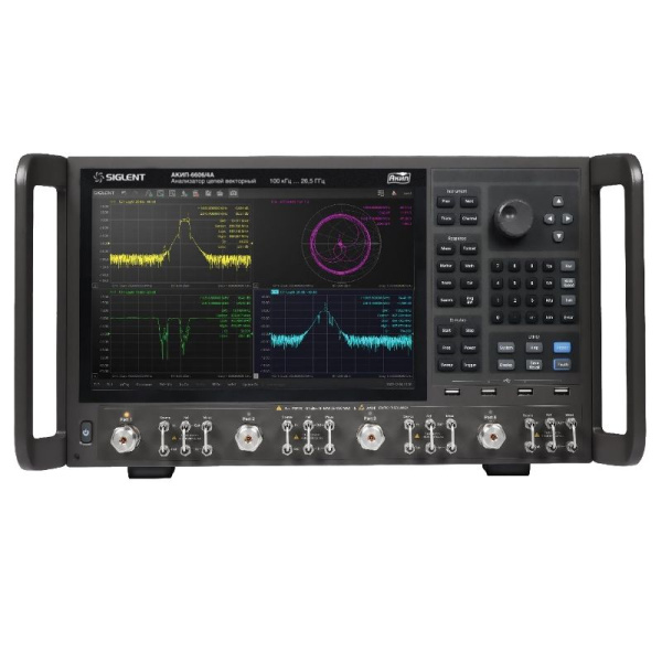Анализатор цепей векторный АКИП-6606/1А купить по низкой цене | МАКСПРОФИТ