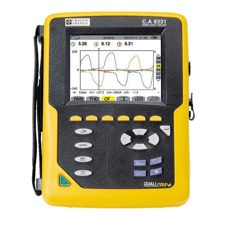 Анализатор качества электрической энергии Chauvin Arnoux CA8331 купить по низкой цене | МАКСПРОФИТ