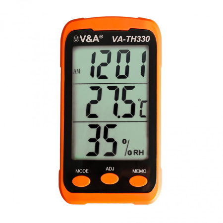 Термогигрометр VA-TH330 с поверкой купить по низкой цене | МАКСПРОФИТ