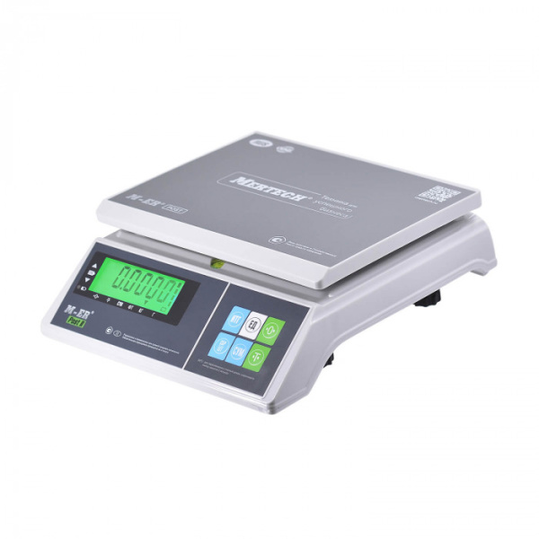 Порционные настольные весы M-ER 326 AFU-32.1 "Post II" LCD (двойной дисплей) купить по низкой цене | МАКСПРОФИТ