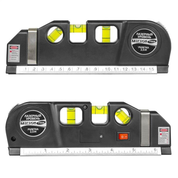 Лазерный уровень МЕГЕОН 77006 купить по низкой цене | МАКСПРОФИТ