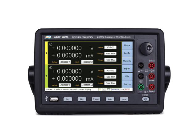 Источник-измеритель АКИП-1602/2А купить по низкой цене | МАКСПРОФИТ