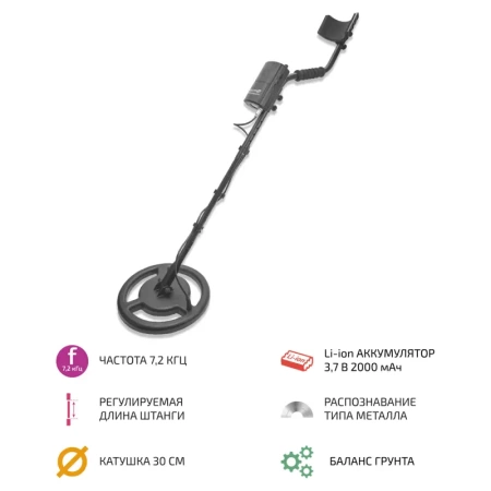 Металлоискатель МЕГЕОН 45014 купить по низкой цене | МАКСПРОФИТ