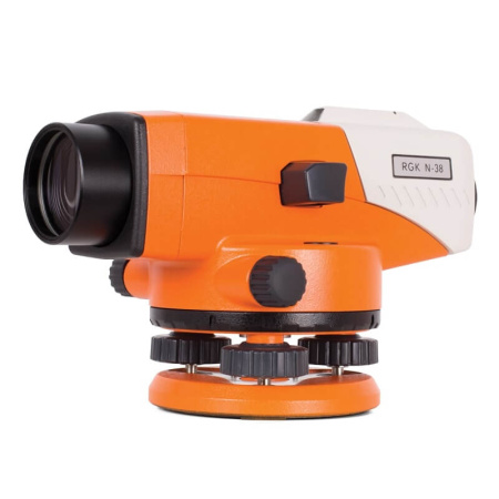 Комплект оптический нивелир RGK N-38 + штатив S6-N + рейка AMO S5 купить по низкой цене | МАКСПРОФИТ