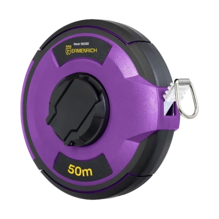 Рулетка Ermenrich Reel SG50 купить по низкой цене | МАКСПРОФИТ