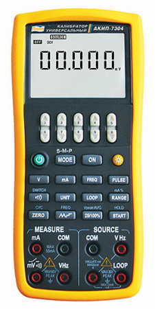 Калибратор АКИП-7304 купить по низкой цене | МАКСПРОФИТ