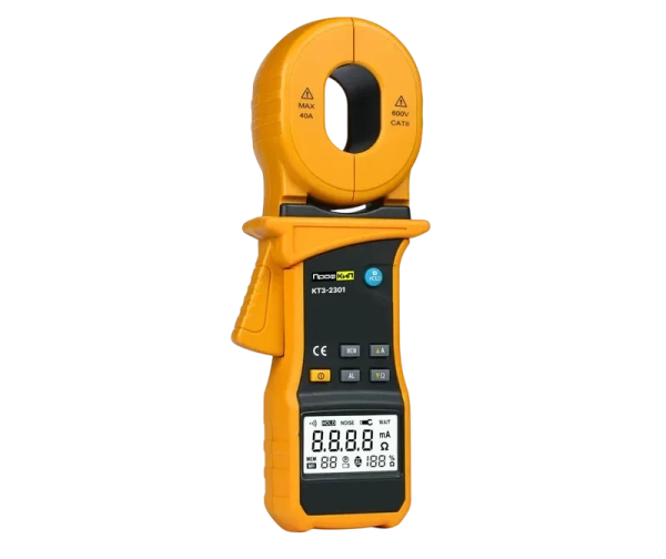 Клещи токовые-измерители сопротивления заземления ПрофКиП КТЗ-2301 купить по низкой цене | МАКСПРОФИТ