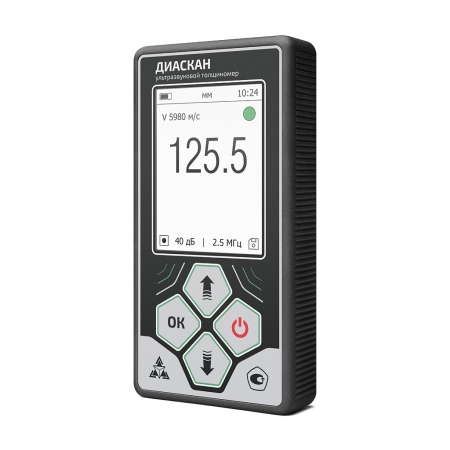 Ультразвуковой толщиномер ДИАСКАН-М (с преобразователем 10 МГц) купить по низкой цене | МАКСПРОФИТ