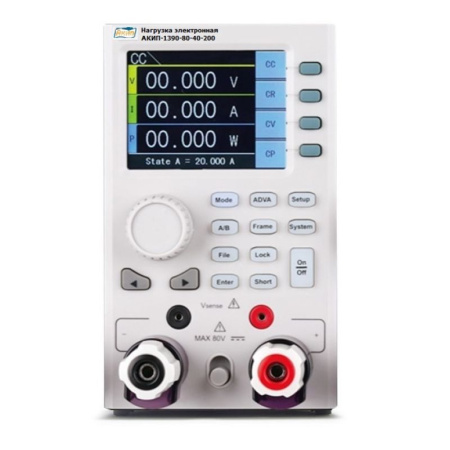 Нагрузка электронная АКИП-1390-80-80-400 купить по низкой цене | МАКСПРОФИТ