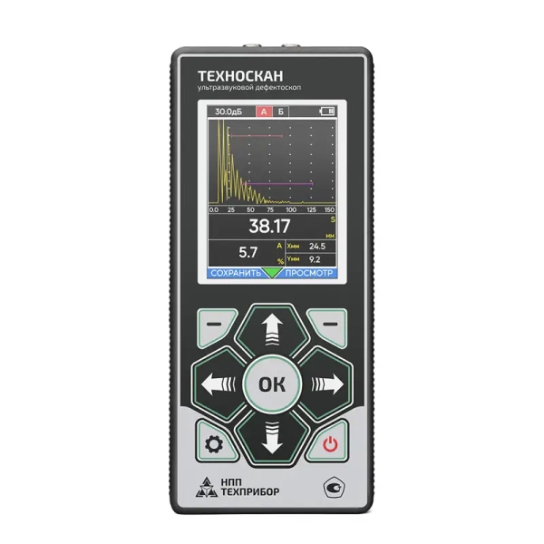 Ультразвуковой дефектоскоп Техно-НДТ ТЕХНОСКАН купить по низкой цене | МАКСПРОФИТ