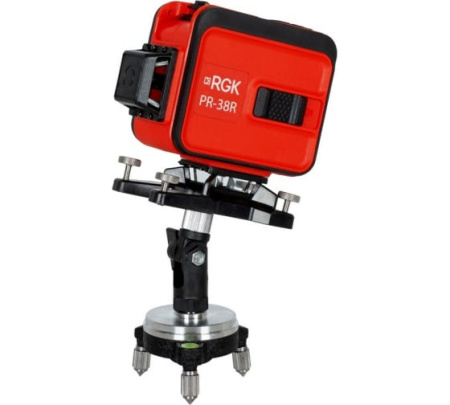 Лазерный построитель плоскостей RGK PR-38R купить по низкой цене | МАКСПРОФИТ