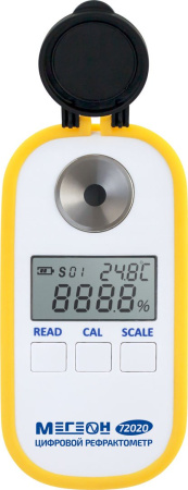 Цифровой оптический рефрактометр для спирта МЕГЕОН 72020 купить по низкой цене | МАКСПРОФИТ